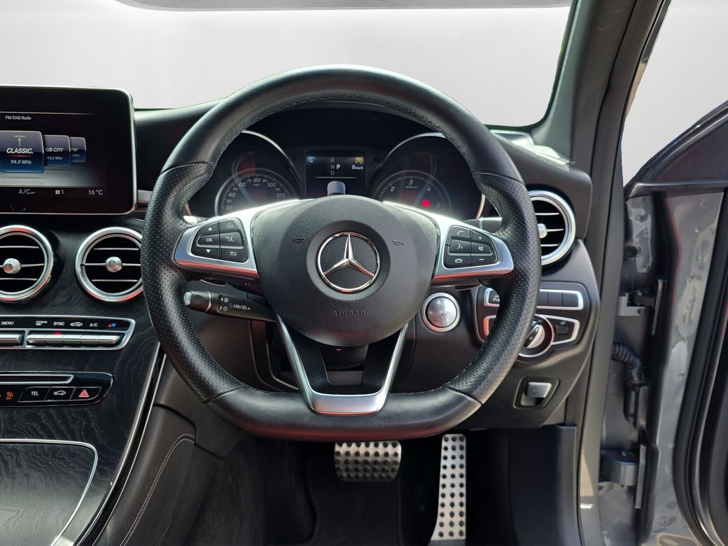 2018 Mercedes-Benz GLC Class
