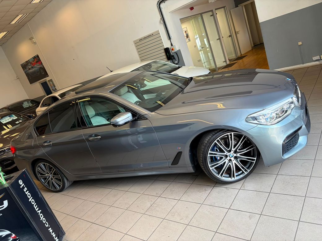2017 BMW 5 Series