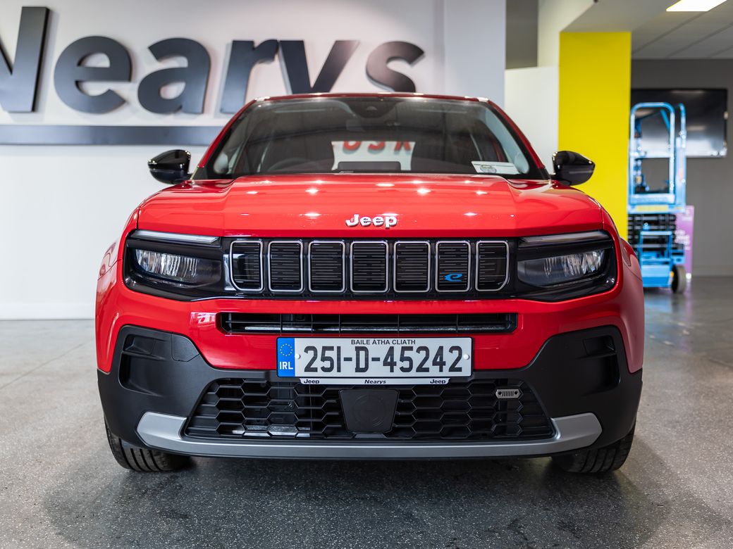 2025 Jeep Avenger