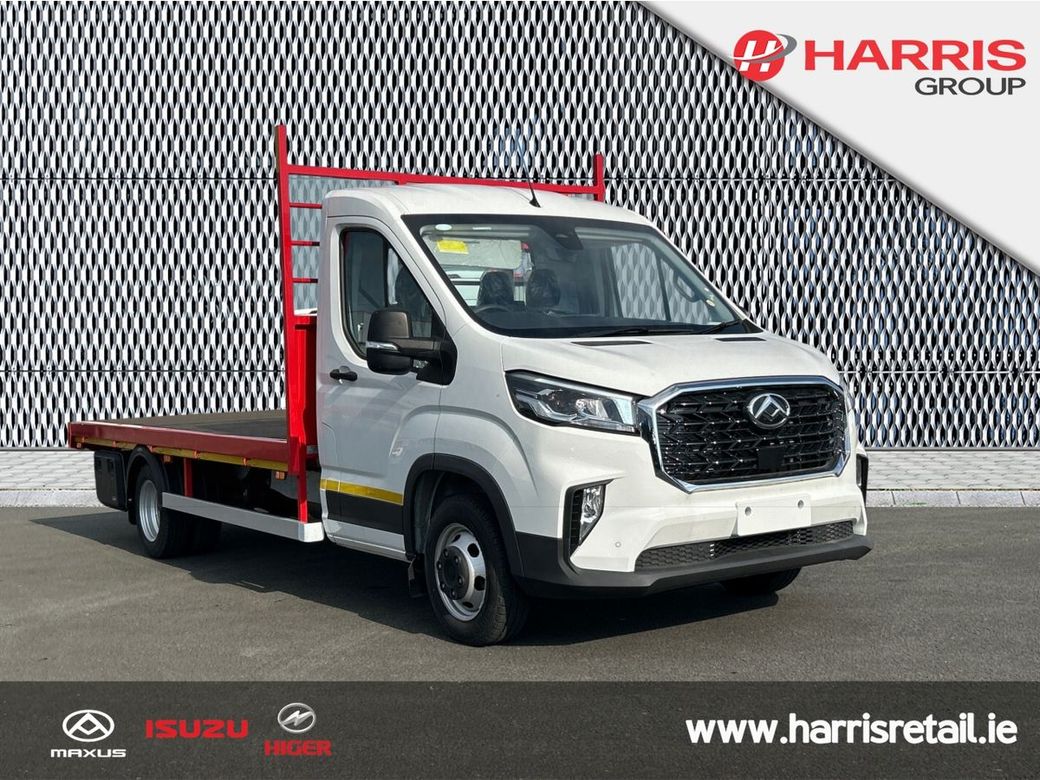 2026 White Maxus Deliver 9