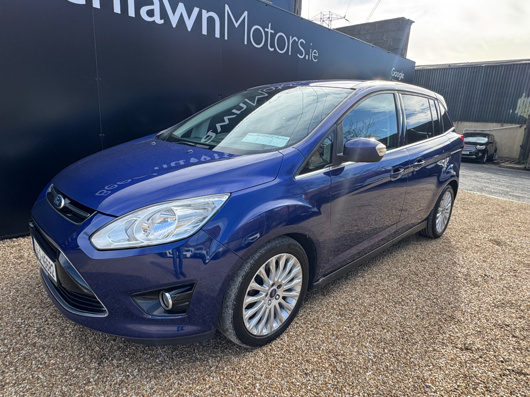 2015 Ford Grand C-Max