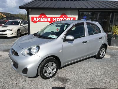 2017 Nissan March