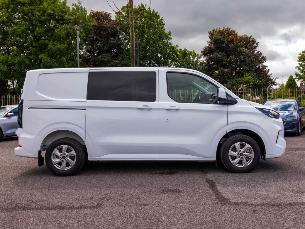2026 Ford Transit Custom