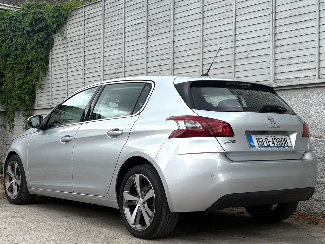 2015 Peugeot 308