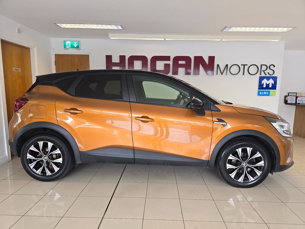 2022 Renault Captur