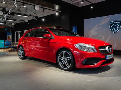 2018 Mercedes-Benz A 180