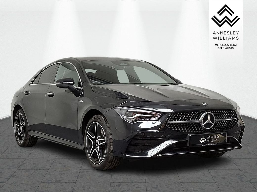 2025 Mercedes-Benz CLA Class