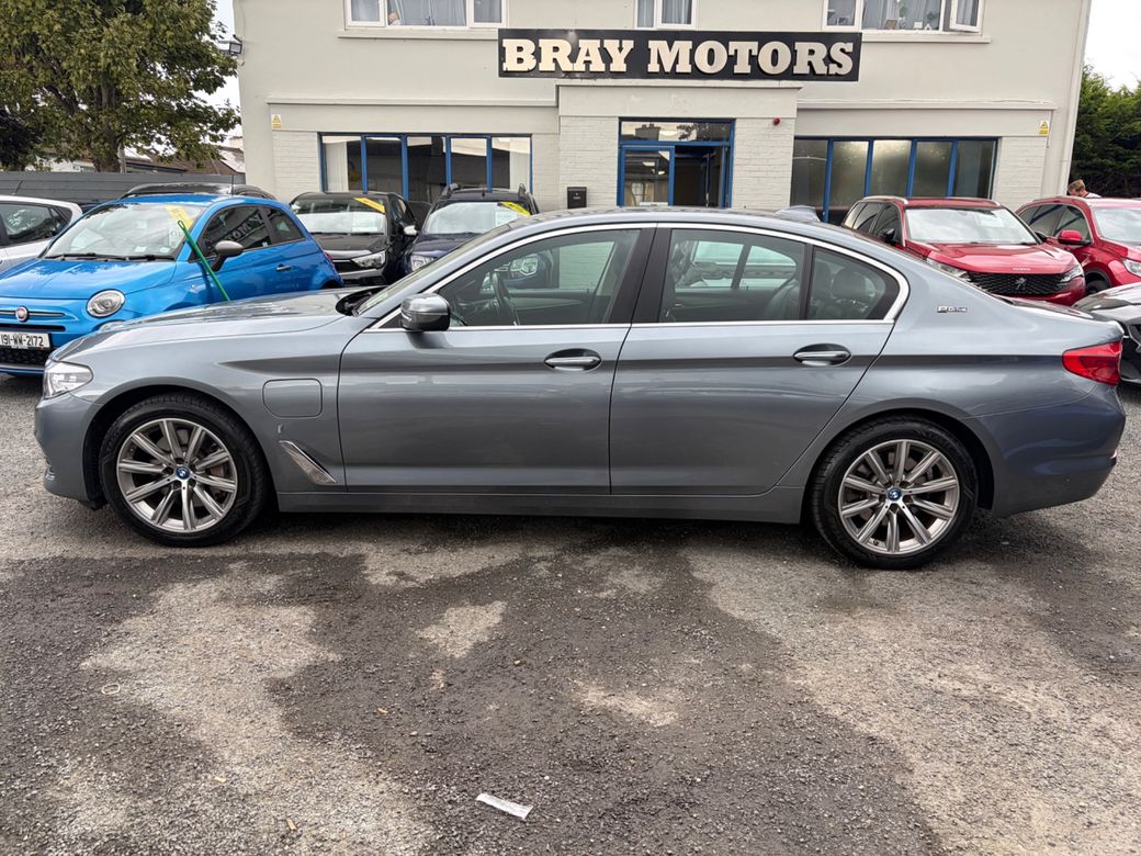 2018 BMW 5 Series