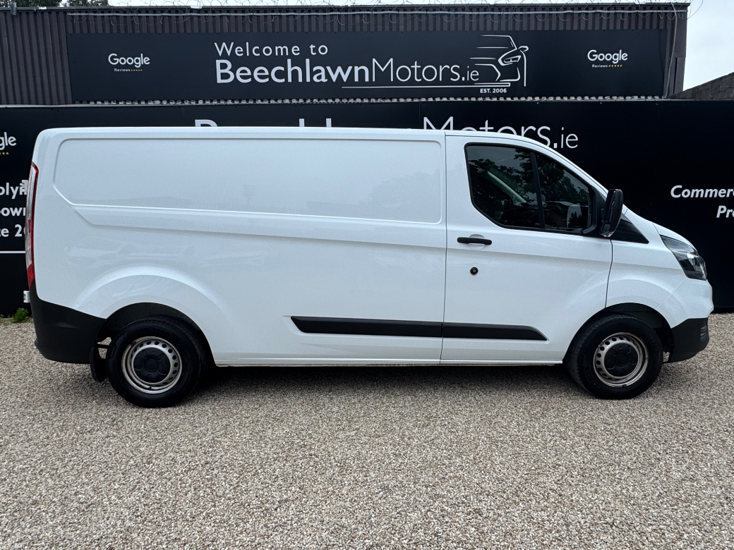2020 Ford Transit Custom