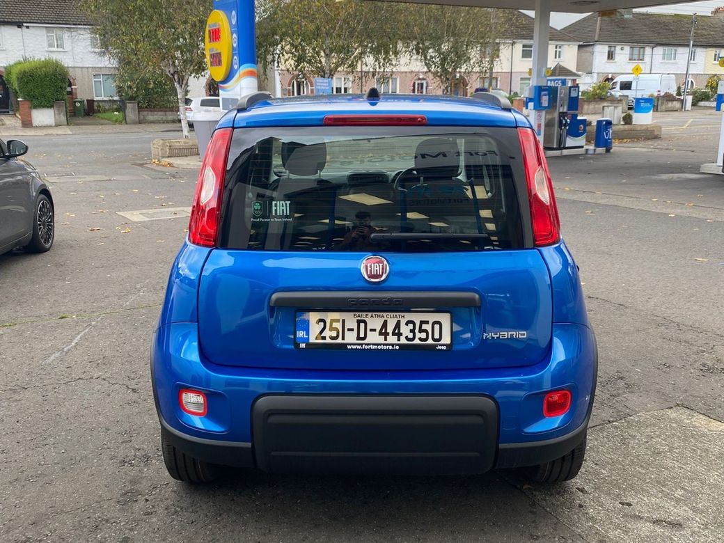 2025 Fiat Panda