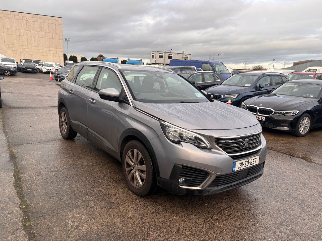 2018 Peugeot 5008
