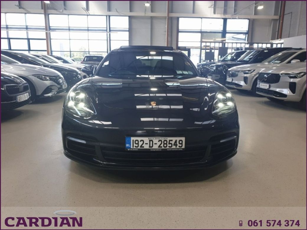 2019 Porsche Panamera