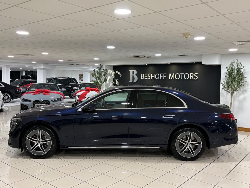 2025 Mercedes-Benz E Class