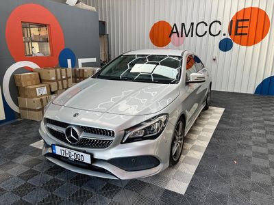 2017 Mercedes-Benz CLA Class