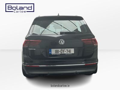 2018 Volkswagen Tiguan