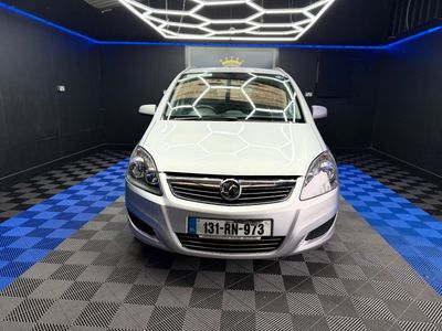 2013 Vauxhall Zafira