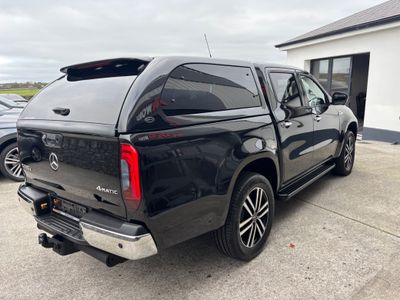 2020 Mercedes-Benz X Class