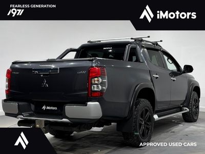 2021 Mitsubishi L200
