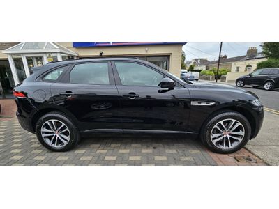 2018 Jaguar F-Pace