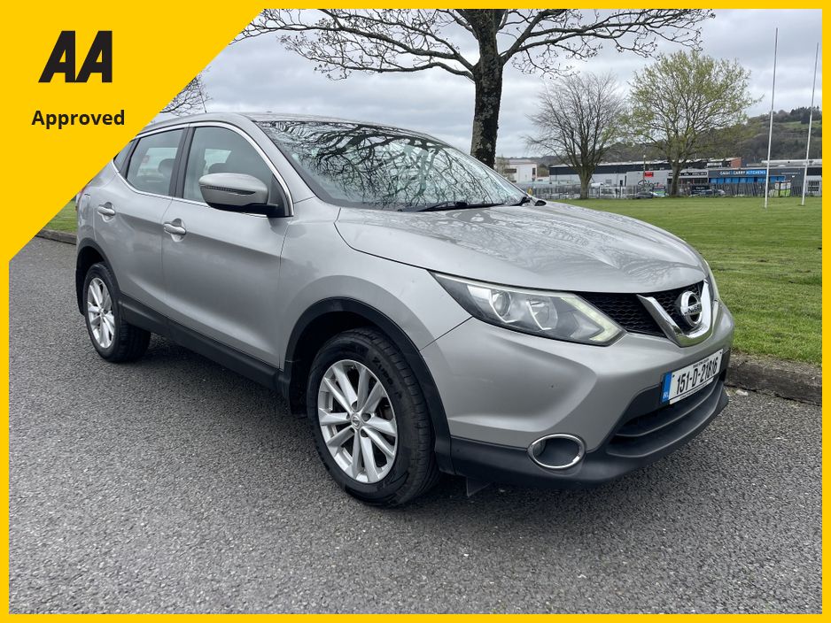 2015 Nissan Qashqai