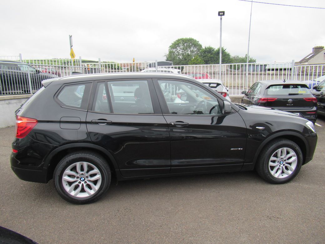 2017 BMW X3