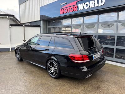 2015 Mercedes-Benz E Class