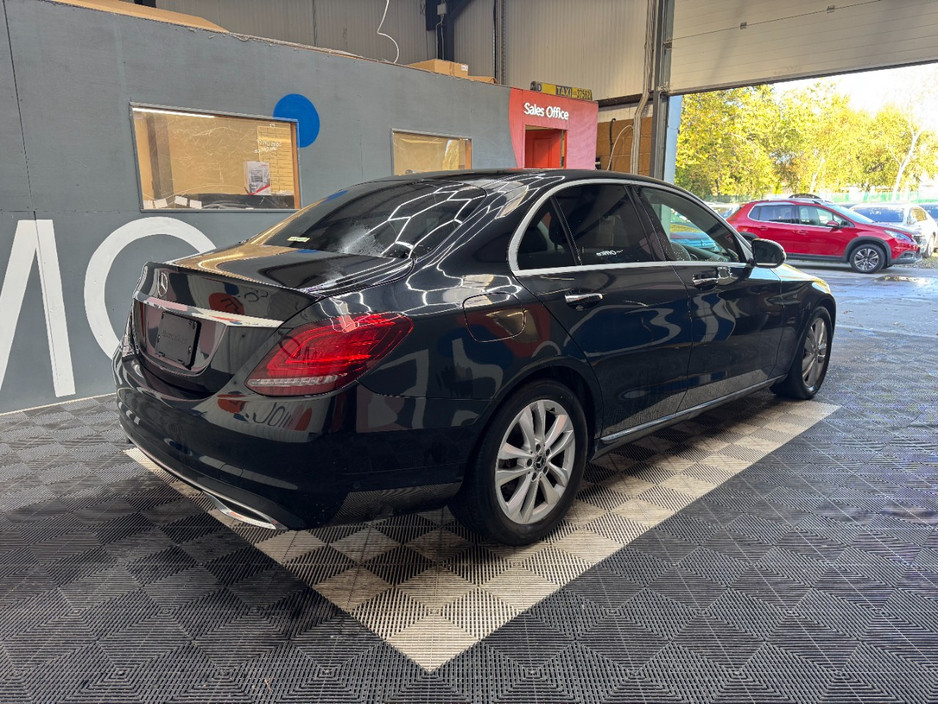 2018 Mercedes-Benz C Class