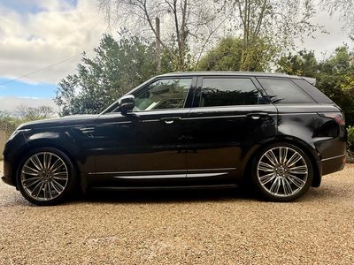 2019 Land Rover Range Rover Sport