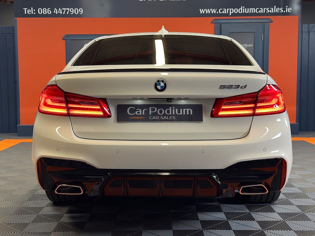 2019 BMW 5 Series