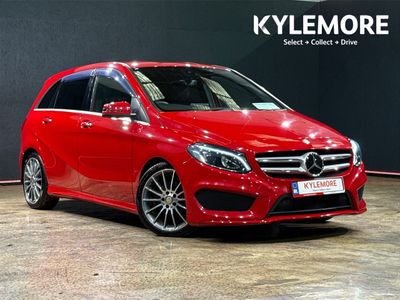 2017 Mercedes-Benz B Class