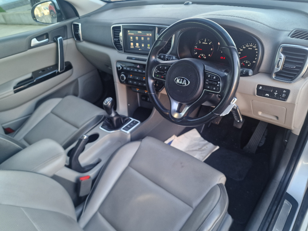 2018 Kia Sportage