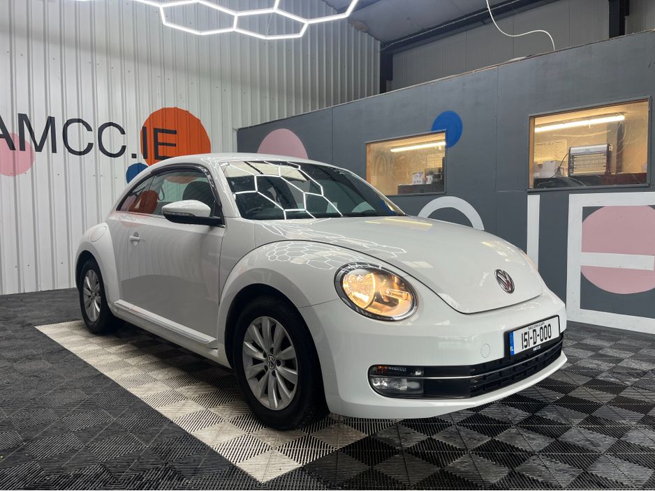 2015 Volkswagen Beetle