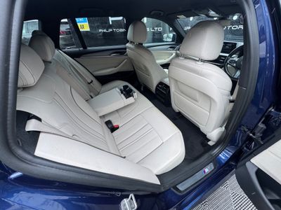 2017 BMW 5 Series