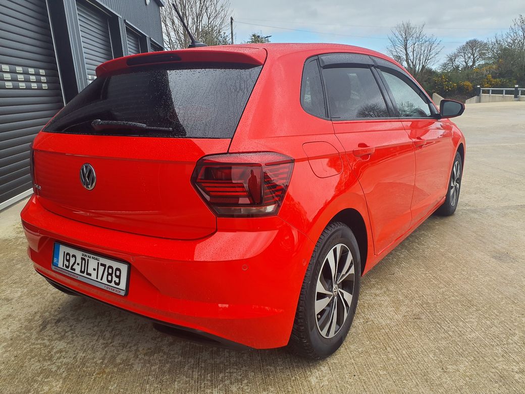 2019 Volkswagen Polo