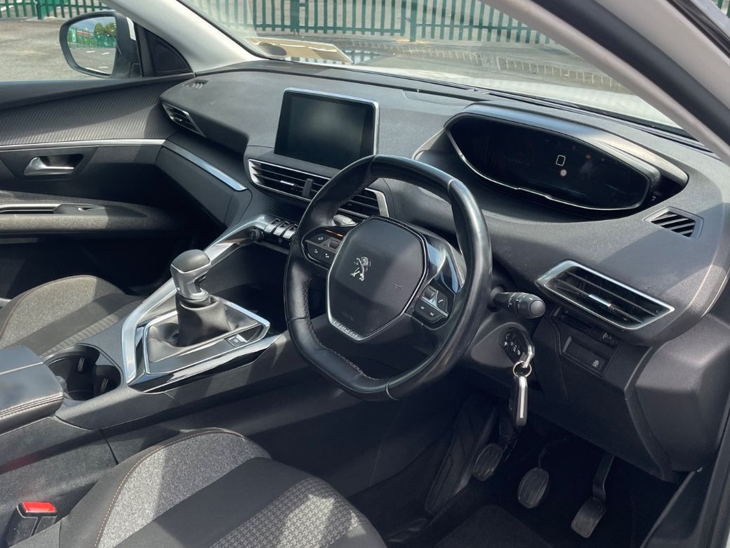 2018 Peugeot 3008
