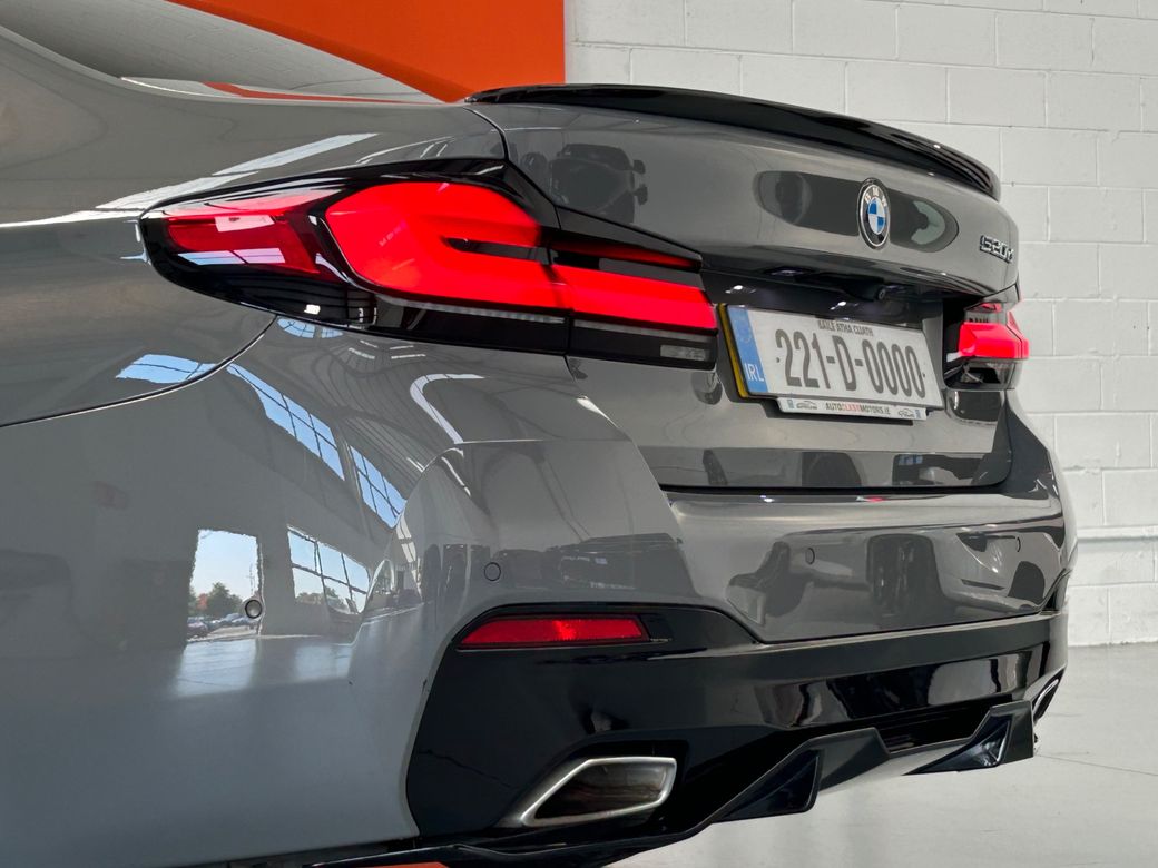 2022 BMW 5 Series