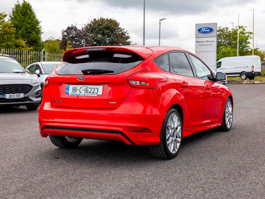 2018 Ford Focus