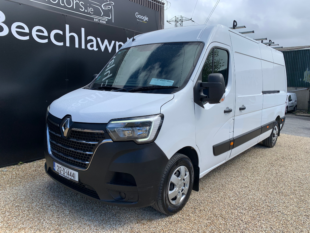 2021 Renault Master