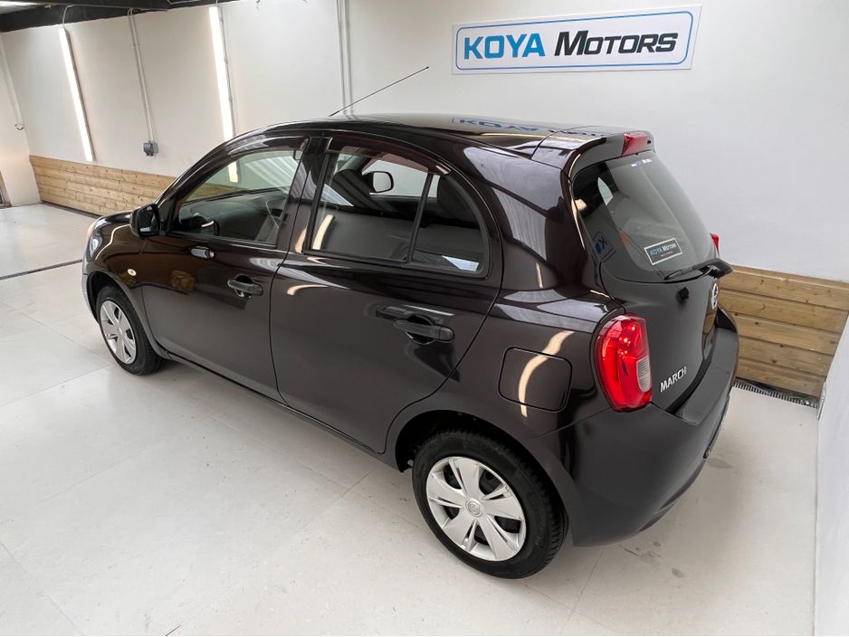 2016 Nissan March