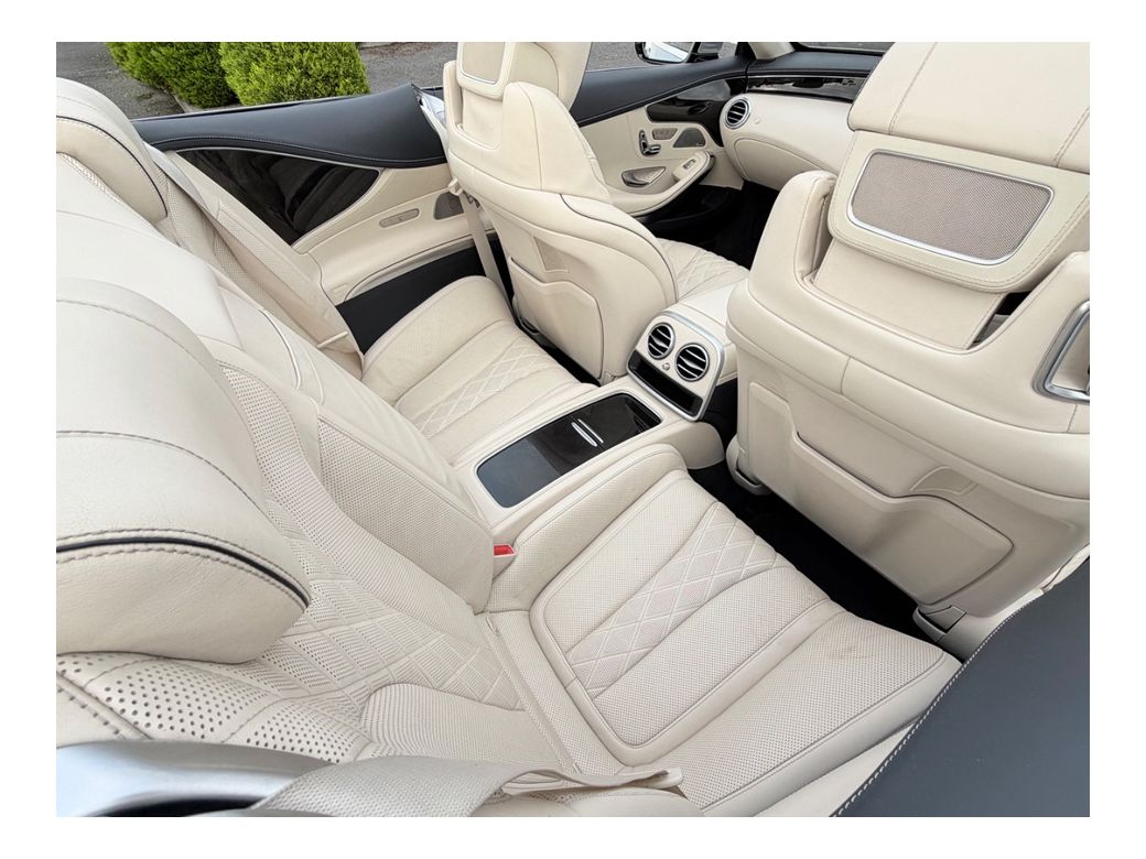 2018 Mercedes-Benz S Class
