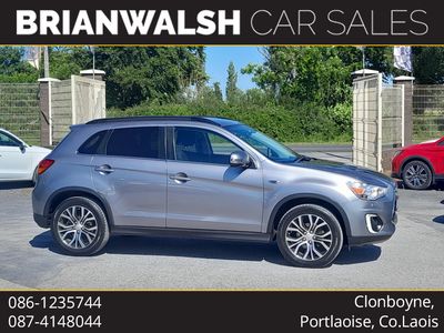 2017 Mitsubishi ASX