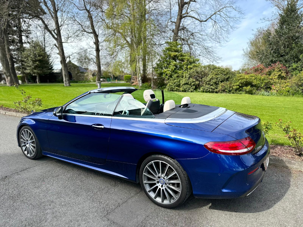 2017 Mercedes-Benz C Class