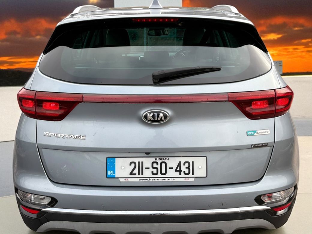2021 Kia Sportage