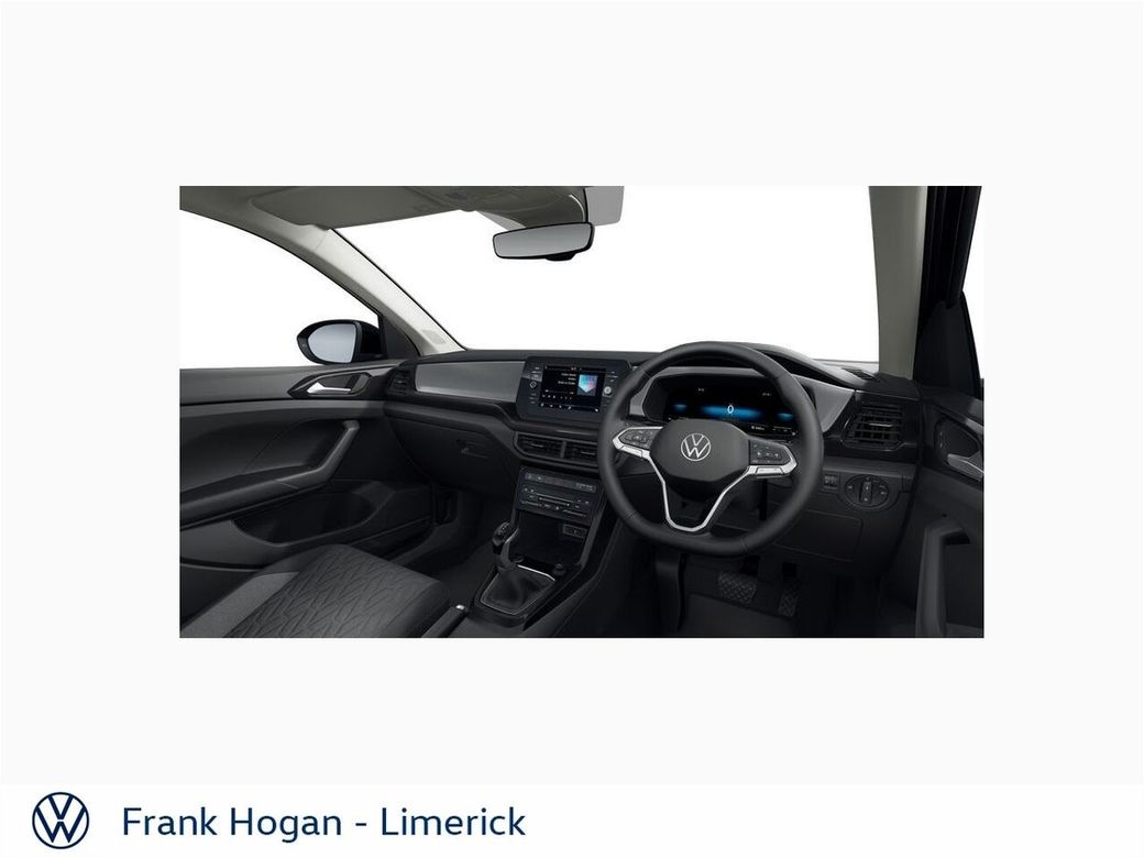 2026 Volkswagen T-Cross