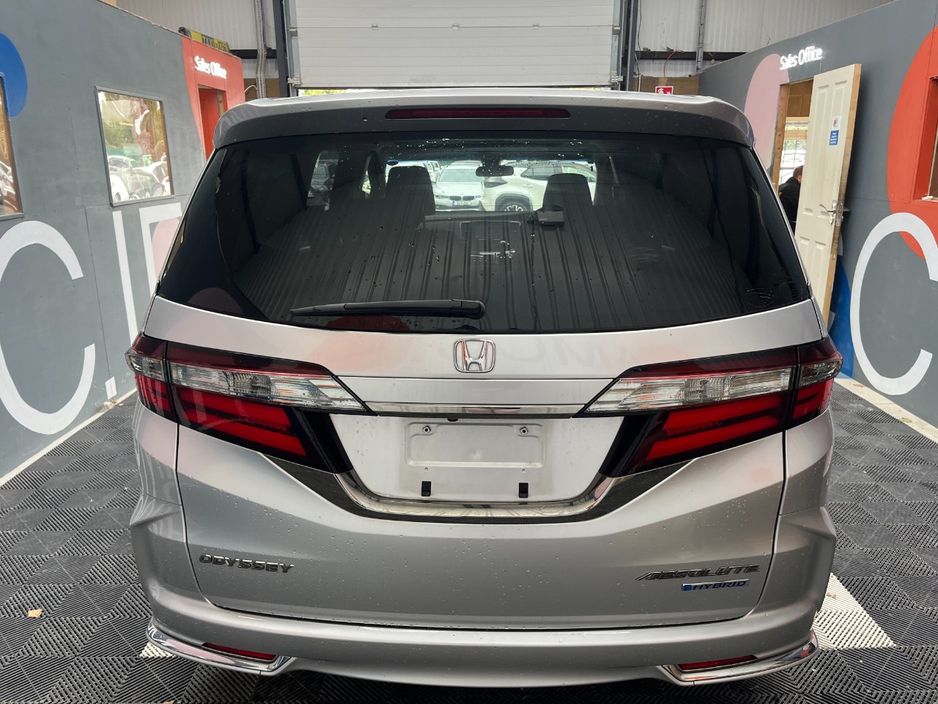 2018 Honda Odyssey