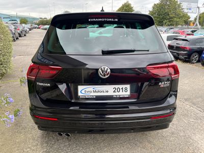 2018 Volkswagen Tiguan