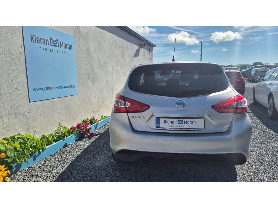 2018 Nissan Pulsar