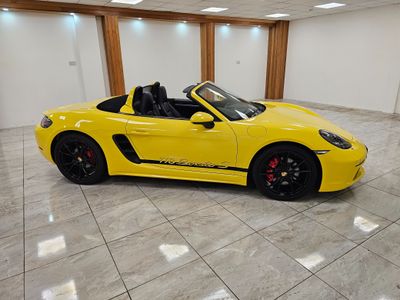2017 Porsche Boxster