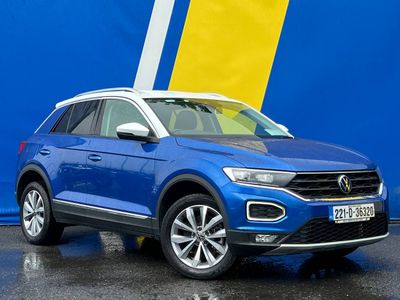 2022 Volkswagen T-Roc