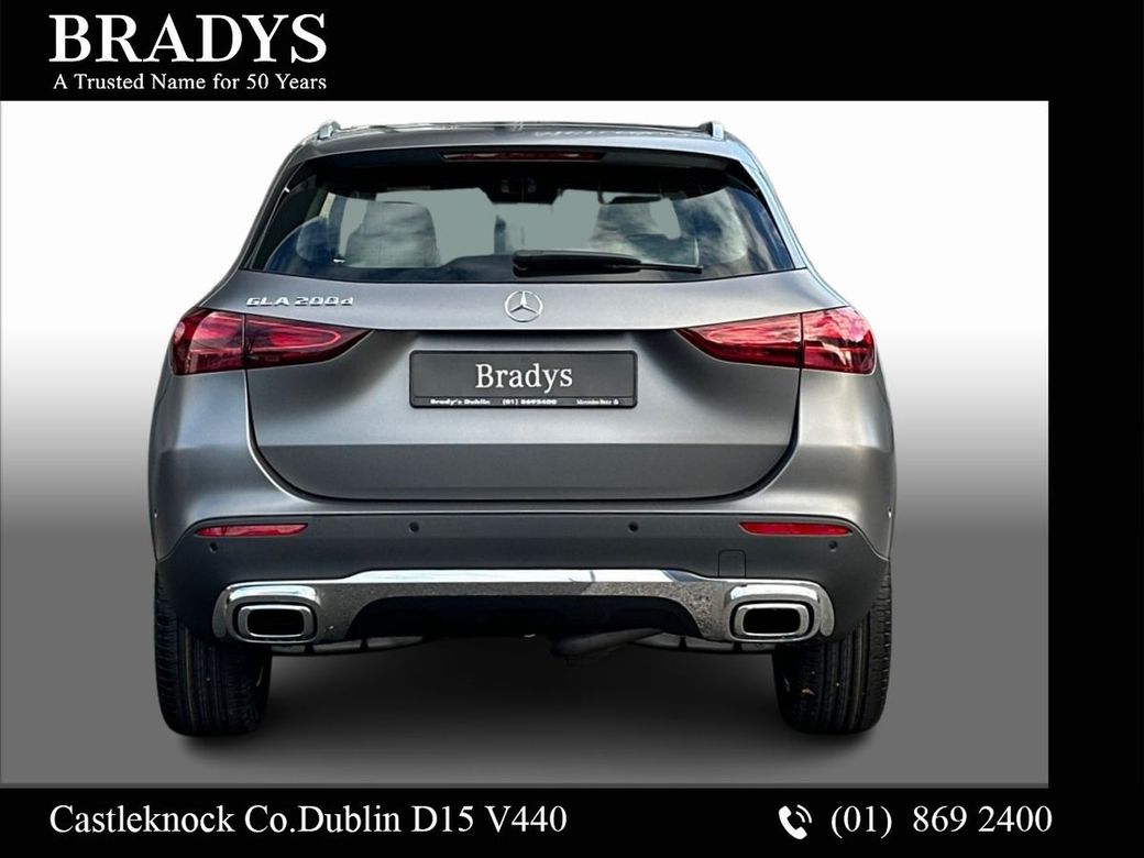 2026 Mercedes-Benz GLA Class